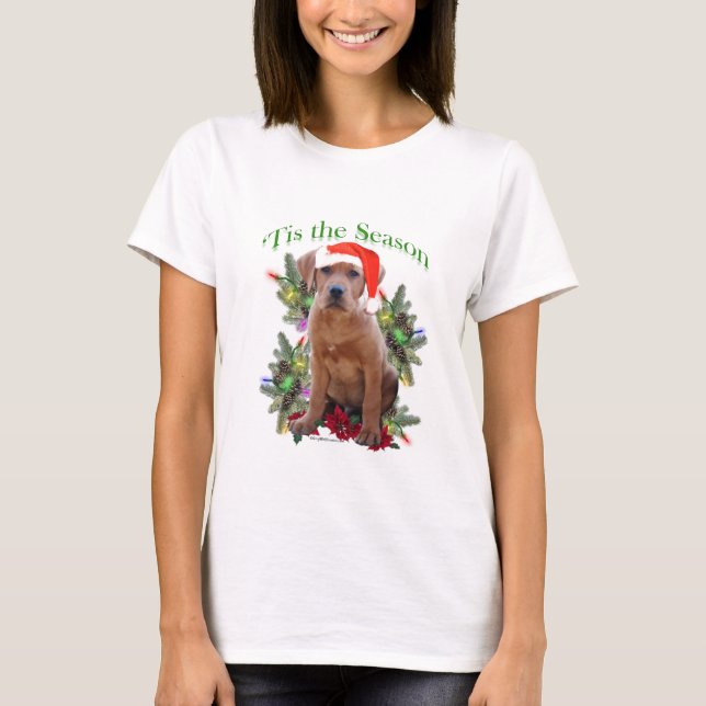 Labrador Retriever ‘Tis T-Shirt (Front)