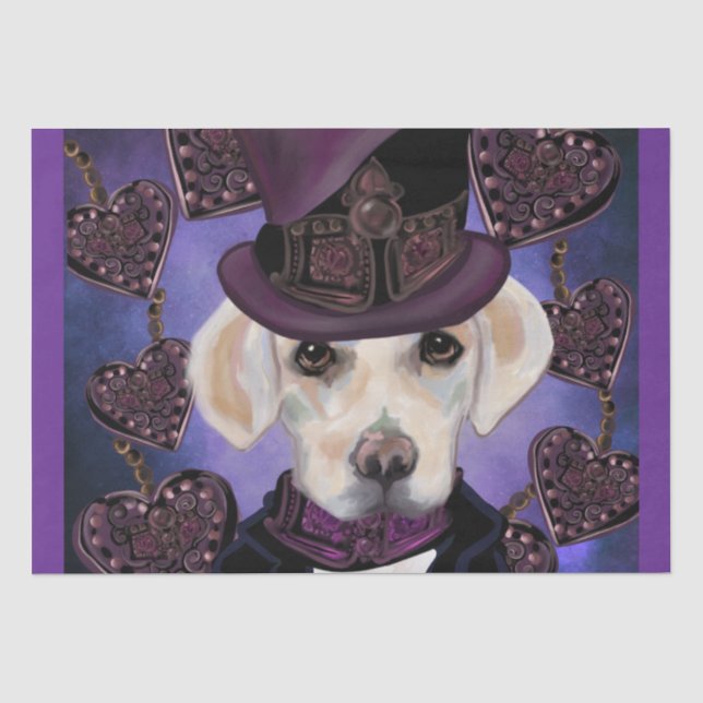LABRADOR RETRIEVER            TISSUE PAPER (Front)