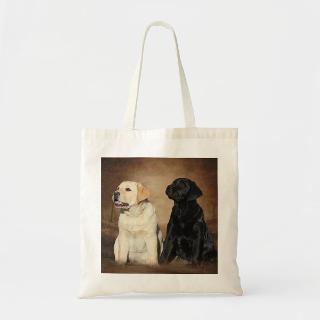 Labrador Retriever Tote Bag (Front)