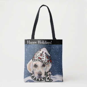 Labrador retriever tote bag