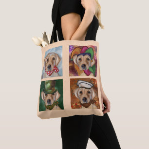 LABRADOR RETRIEVER TOTE BAG