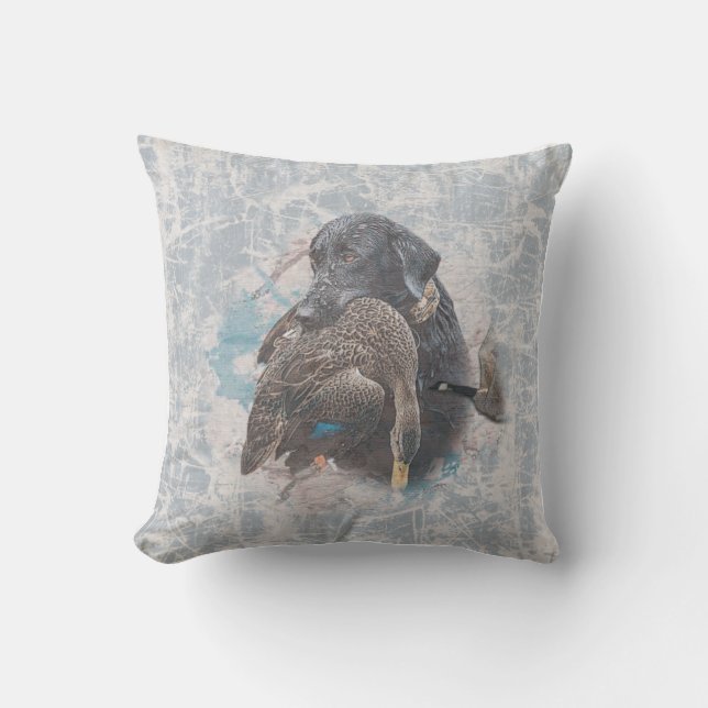 Labrador retriever  tote bag metal ornament tapest cushion (Front)