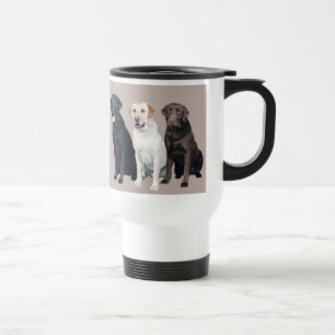 Labrador Retriever Travel Mug