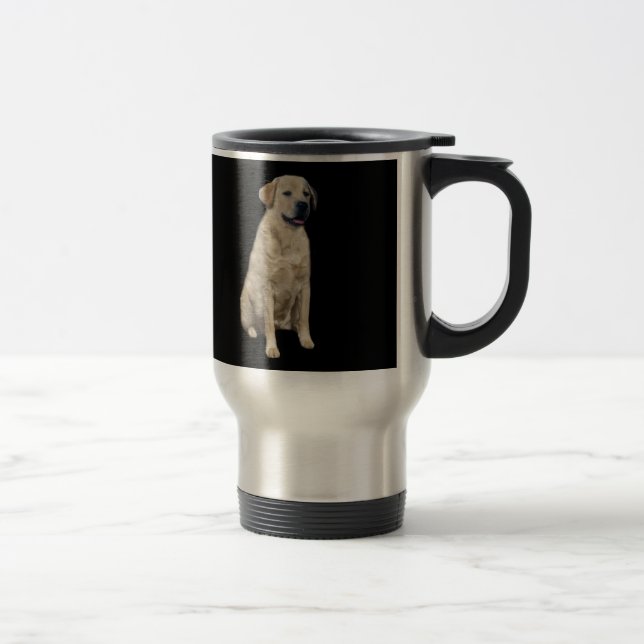 Labrador Retriever Travel Mug (Right)