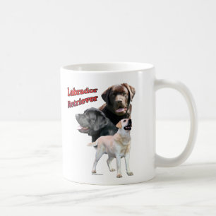 Labrador Retriever Trio 2 Coffee Mug