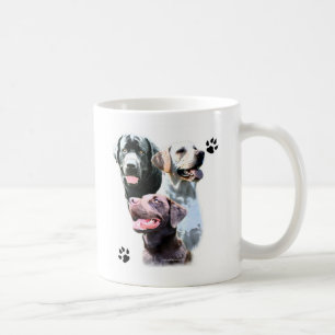 Labrador Retriever Trio Coffee Mug