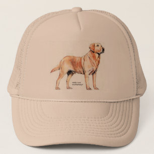 Labrador Retriever Trucker Hat