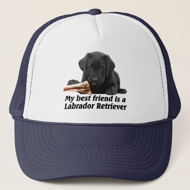 "Labrador retriever" Trucker Hat (Front)