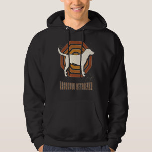 Labrador Retriever Vintage Retro Classic Dog Love Hoodie