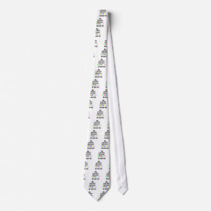 Labrador Retriever Walks Design Tie