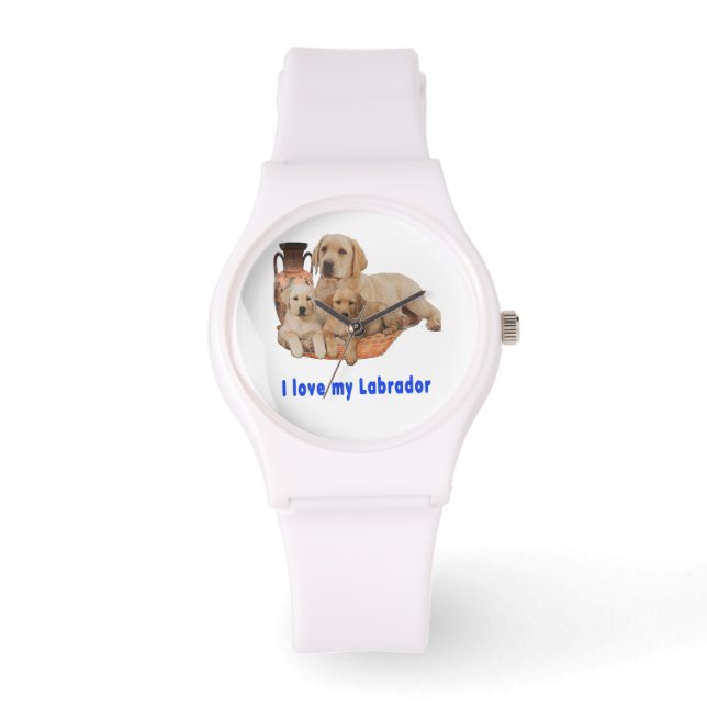 Labrador Retriever Watch (Front)