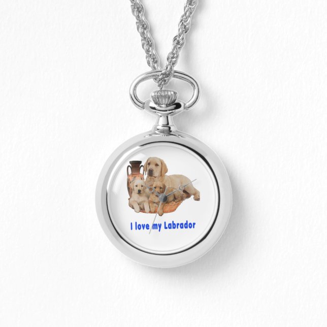 Labrador Retriever Watch (Front)