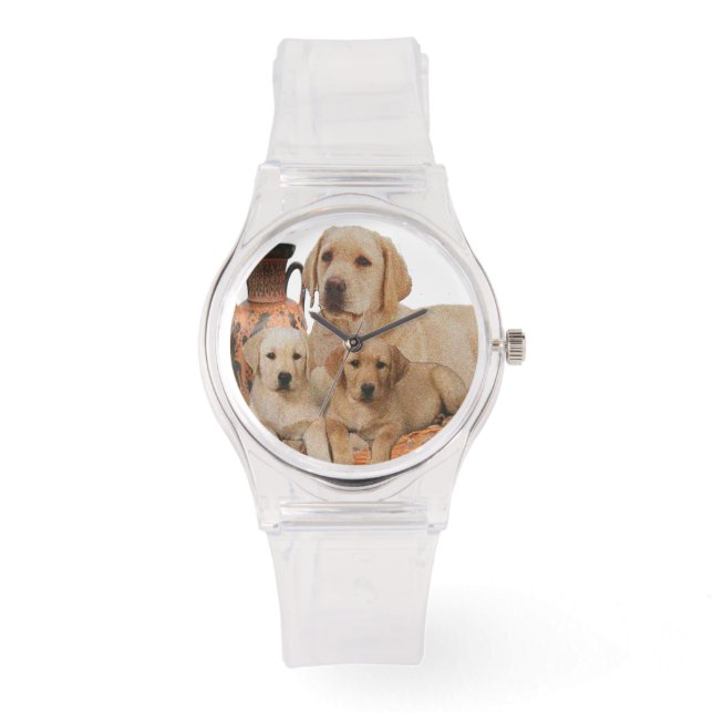 Labrador Retriever Watch (Front)