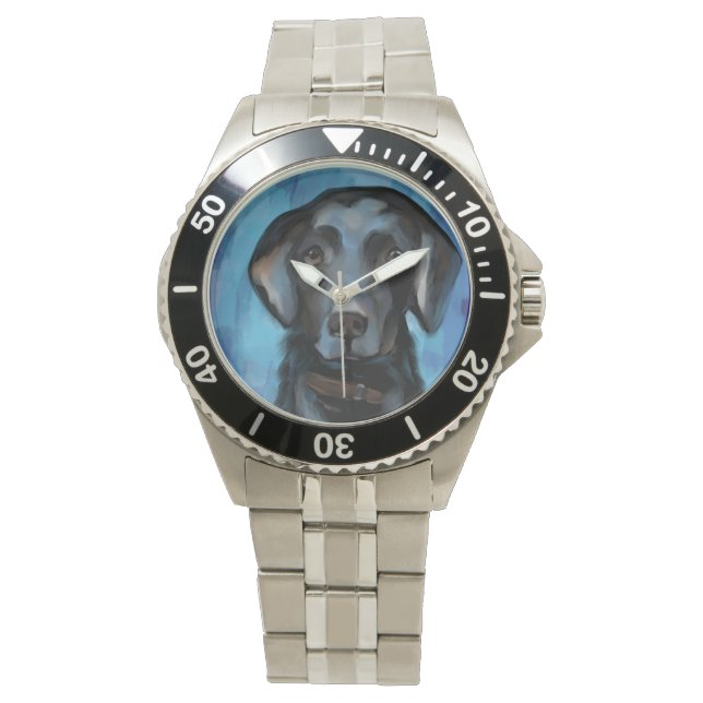 Labrador Retriever  Watch (Front)