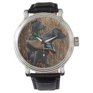 Labrador Retriever Watch, Duck Hunting Watch