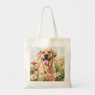 Labrador Retriever Watercolor Tote Bag
