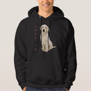 Labrador Retriever White Lab Dog Mum Hoodie