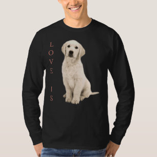 Labrador Retriever White Lab Dog Mum T-Shirt