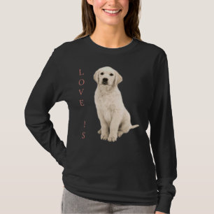 Labrador Retriever White Lab Dog Mum T-Shirt