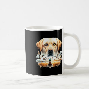 Labrador Retriever With Mallard Ducks Hunting Duck Coffee Mug