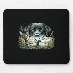 Labrador Retriever With Mallard Ducks Hunting Duck Mouse Mat