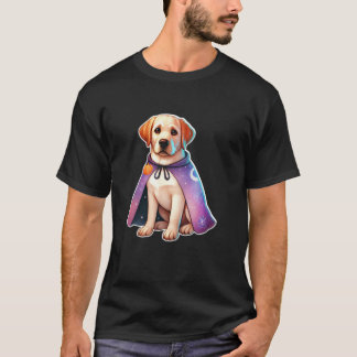 Labrador Retriever Wizard Dog T Shirt
