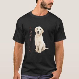 Labrador Retriever Women Men Kids White Lab Dog Mo T-Shirt