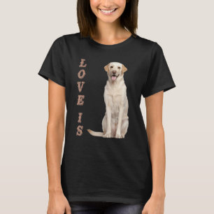 Labrador Retriever Women Men Kids White Lab Dog Mo T-Shirt