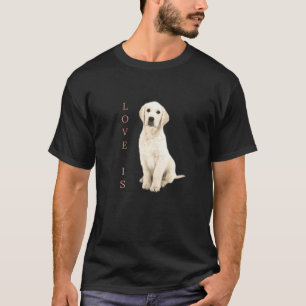 Labrador Retriever Women Men Kids White Lab Dog Mo T-Shirt