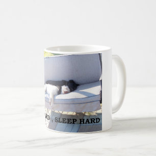 Labrador Retriever Work Hard Sleep Hard Coffee Mug