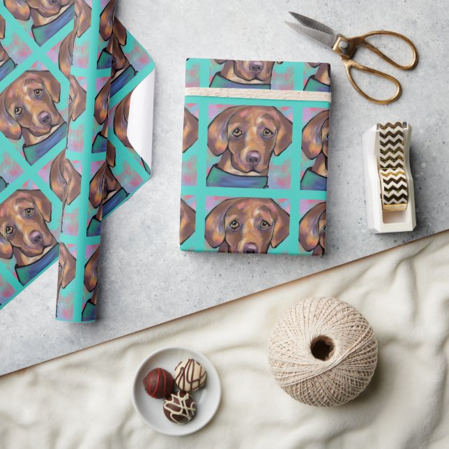 LABRADOR RETRIEVER            WRAPPING PAPER (Crafts)
