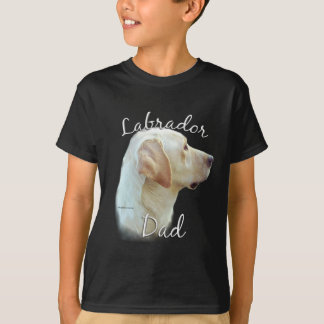 Labrador Retriever (yellow) Dad 2 T-Shirt