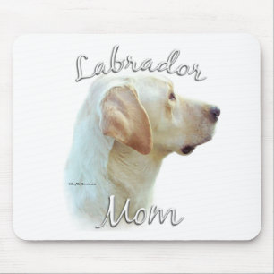 Labrador Retriever (yellow) Mum 2 Mouse Mat