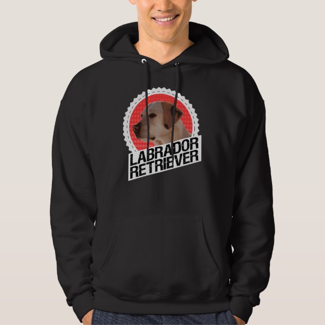 Labrador Retrievers 142 Hoodie (Front)