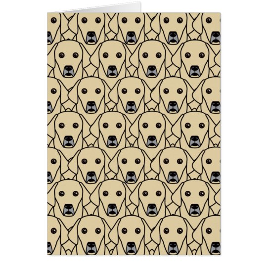 Labrador Retrievers Card