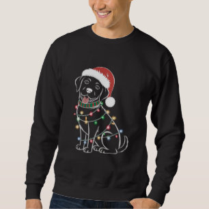 Labrador Retrievers Christmas Sweatshirt