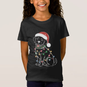 Labrador Retrievers Christmas T-Shirt