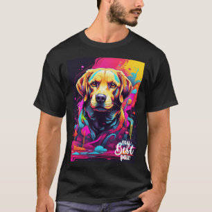 Labrador Retrievers Graffiti T-Shirt