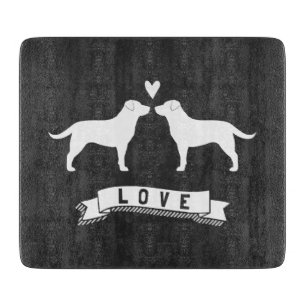 Labrador Retrievers Love Cutting Board