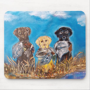 LABRADOR RETRIEVERS MOUSE MAT