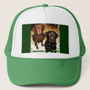 Labrador Retrievers Trucker Hat
