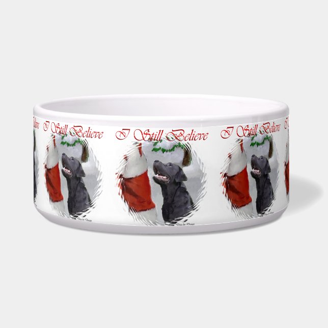 Labrador Rretriever Believe Christmas  (Front)