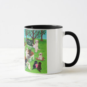Labrador School Mug
