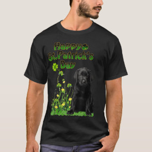 Labrador Shamrock St Patricks Day Lab Dog Lover Gi T-Shirt
