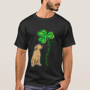Labrador Shamrock St Patricks Day You Are My Lucky T-Shirt