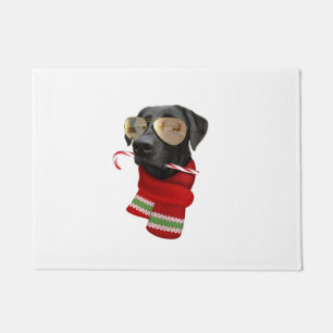Labrador Shirt Christmas Gift Dog Lovers Lab Sungl Doormat