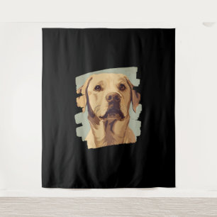 Labrador  tapestry