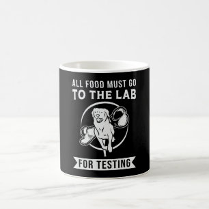 Labrador The Lab For Testing Retriever Dog Lover Coffee Mug