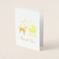 Labrador Theme - Dog Baby Shower Blue Lab