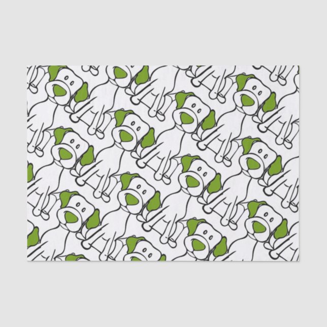 Labrador Tissue Paper (Front)